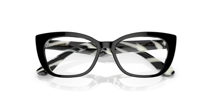 Prescription Glasses Dolce Gabbana Dx3357 DX3357 3372 47 15 — vista 5