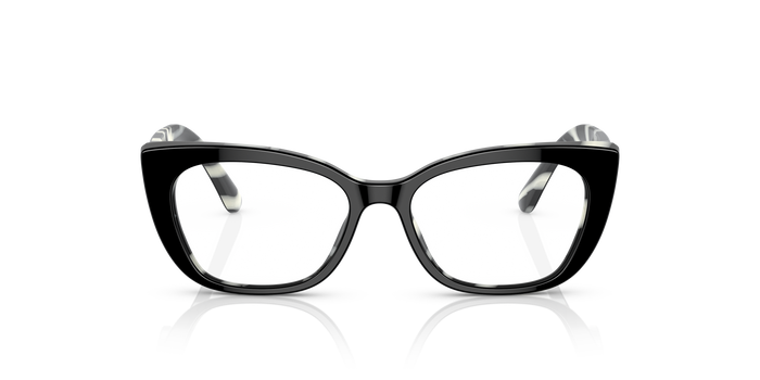 Prescription Glasses Dolce Gabbana Dx3357 DX3357 3372 47 15 — vista 4