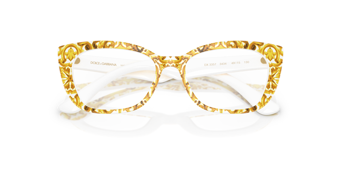 Prescription Glasses Dolce Gabbana Dx3357 DX3357 3434 49 15 — vista 5