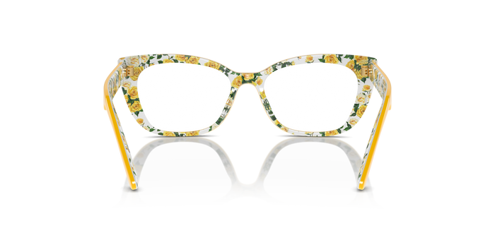 Prescription Glasses Dolce Gabbana Dx3357 DX3357 3443 47 15 — vista 3