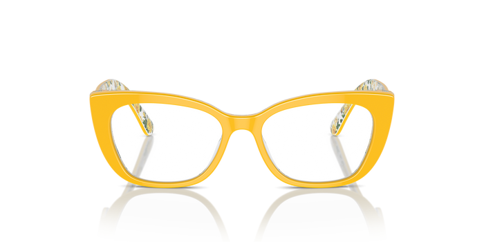 Prescription Glasses Dolce Gabbana Dx3357 DX3357 3443 47 15 — vista 4