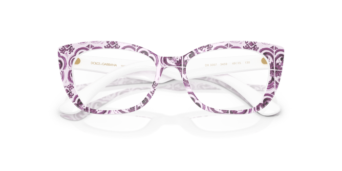 Prescription Glasses Dolce Gabbana Dx3357 DX3357 3459 49 15 — vista 5