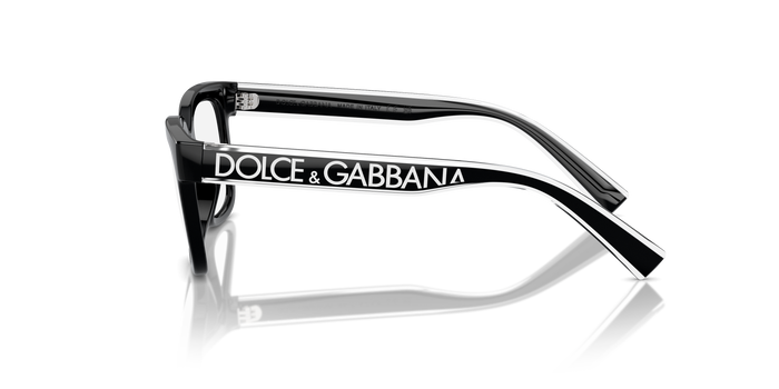 Prescription Glasses Dolce Gabbana Dx5002 DX5002 501 47 15 — vista 2
