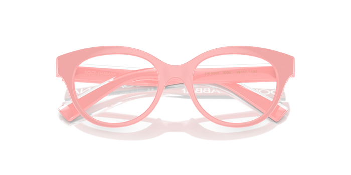 Prescription Glasses Dolce Gabbana Dx5003 DX5003 3098 48 17 — vista 5