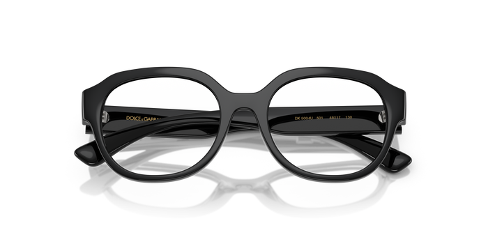 Prescription Glasses Dolce Gabbana Dx5004U DX5004U 501 48 17 — vista 5
