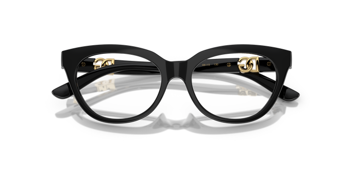 Prescription Glasses Dolce Gabbana Dx5005U DX5005U 501 48 15 — vista 5