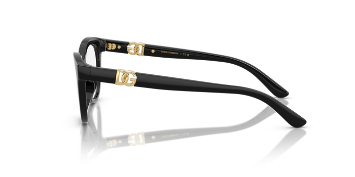 Prescription Glasses Dolce Gabbana Dx5005U DX5005U 501 48 15 — vista 2