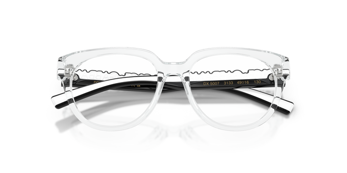 Prescription Glasses Dolce Gabbana Dx5007 DX5007 3133 49 16 — vista 5