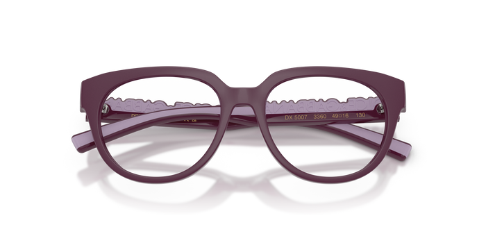 Prescription Glasses Dolce Gabbana Dx5007 DX5007 3360 49 16 — vista 5