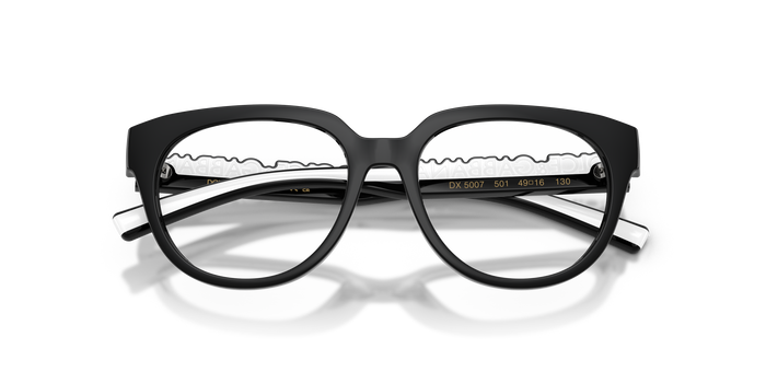 Prescription Glasses Dolce Gabbana Dx5007 DX5007 501 49 16 — vista 5