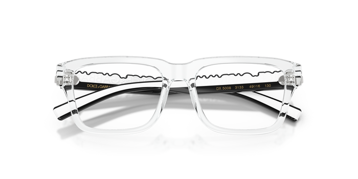 Prescription Glasses Dolce Gabbana Dx5008 DX5008 3133 49 16 — vista 5