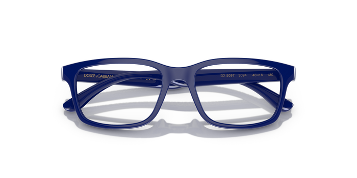 Prescription Glasses Dolce Gabbana Dx5097 DX5097 3094 48 16 — vista 5