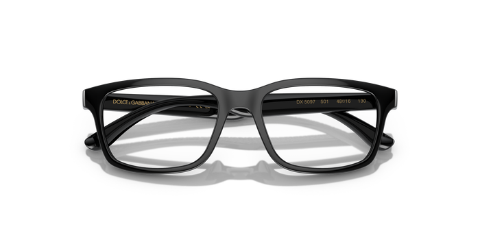 Prescription Glasses Dolce Gabbana Dx5097 DX5097 501 48 16 — vista 5