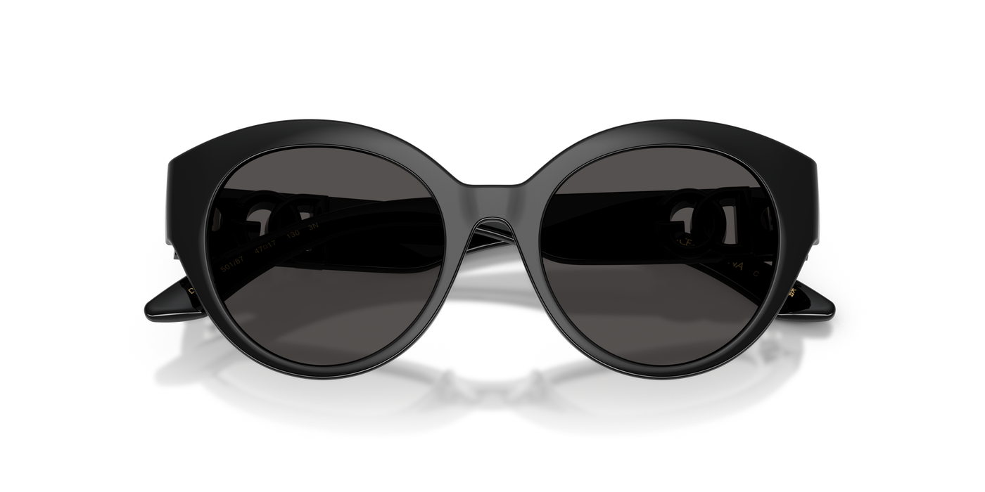 Gafas de Sol Dolce Gabbana Dx6010 DX6010 501/87 47 17 · vista 5