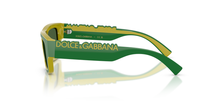 Sunglasses Dolce Gabbana Dx6011 DX6011 346771 47 17 — vista 2
