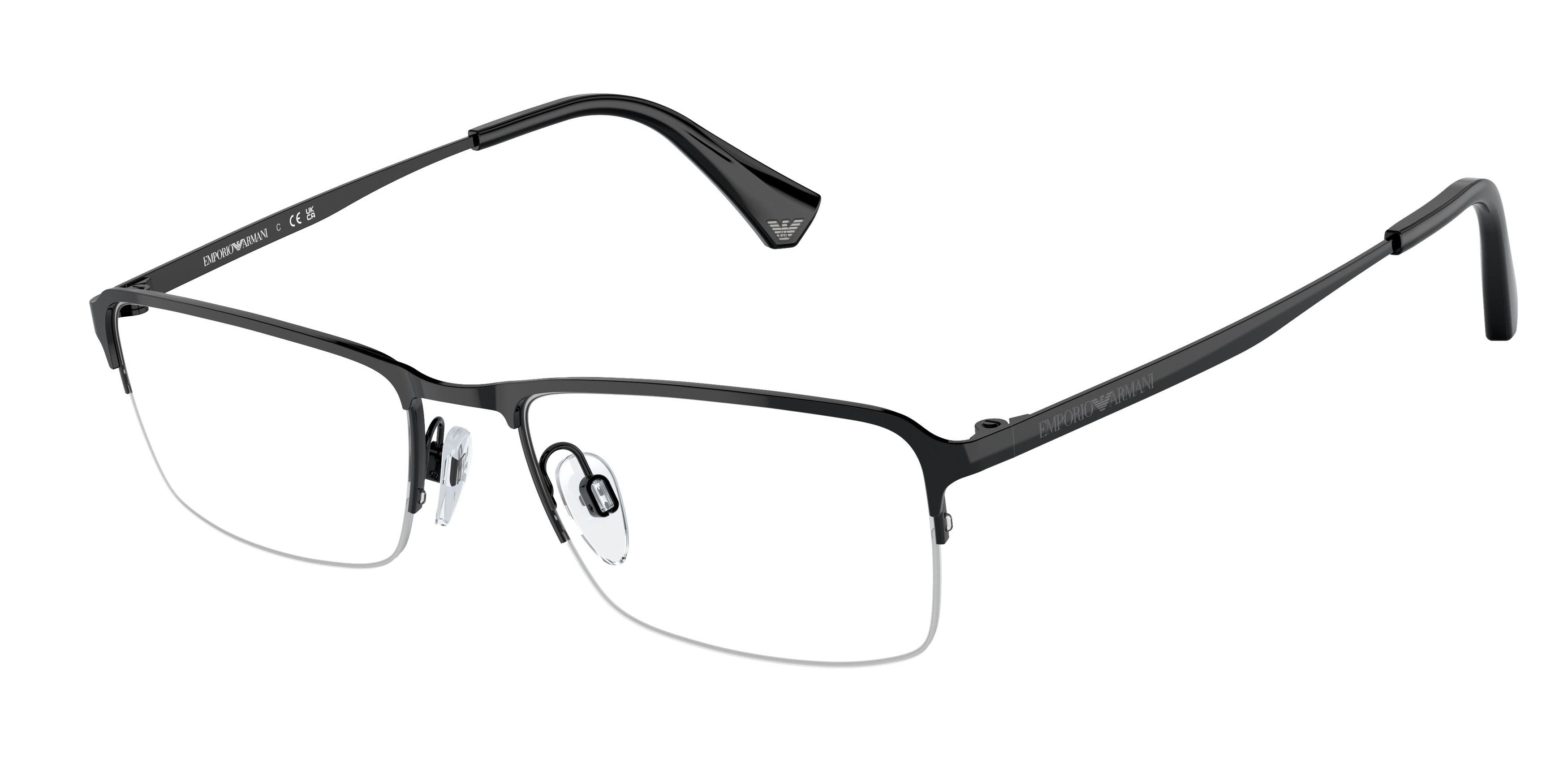 Lunettes de Vue Emporio Armani EA1044TD 3001 55 18