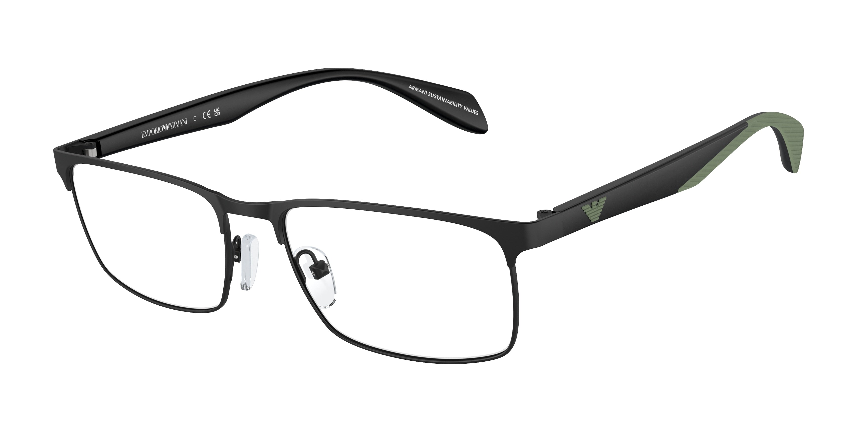 Brille Emporio Armani EA1149 3001 56 17