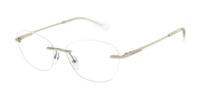 Emporio Armani EA1167 3389 55 16 光学镜架 方形金属框 男女通用