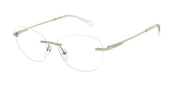 Emporio Armani EA1167 3389 55 16 光学镜架 方形金属框 男女通用