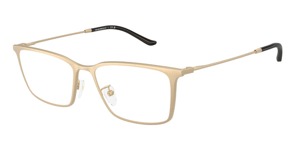 Emporio Armani EA1173D 3403 55 17 光学镜架 金属枕形 男女同款
