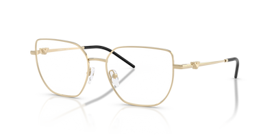 Emporio Armani EA1176 3013 光学镜架 金属框架 金色 男女通用