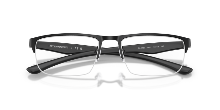 Gafas Graduadas Emporio Armani EA1189 3001 54 / 56 19 — vista 5