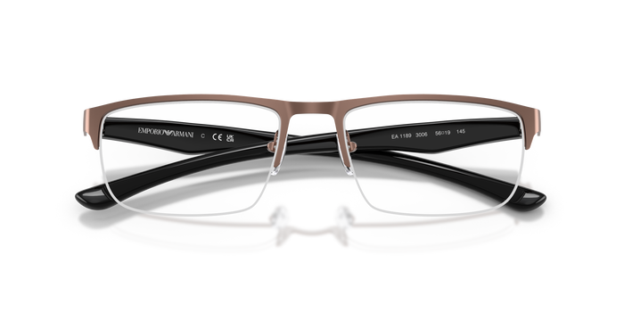 Gafas Graduadas Emporio Armani EA1189 3006 54 / 56 19 — vista 5