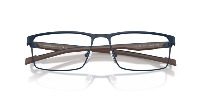 Optical Frames Emporio Armani EA1190 3018 53 / 55 / 57 17 — vista 5