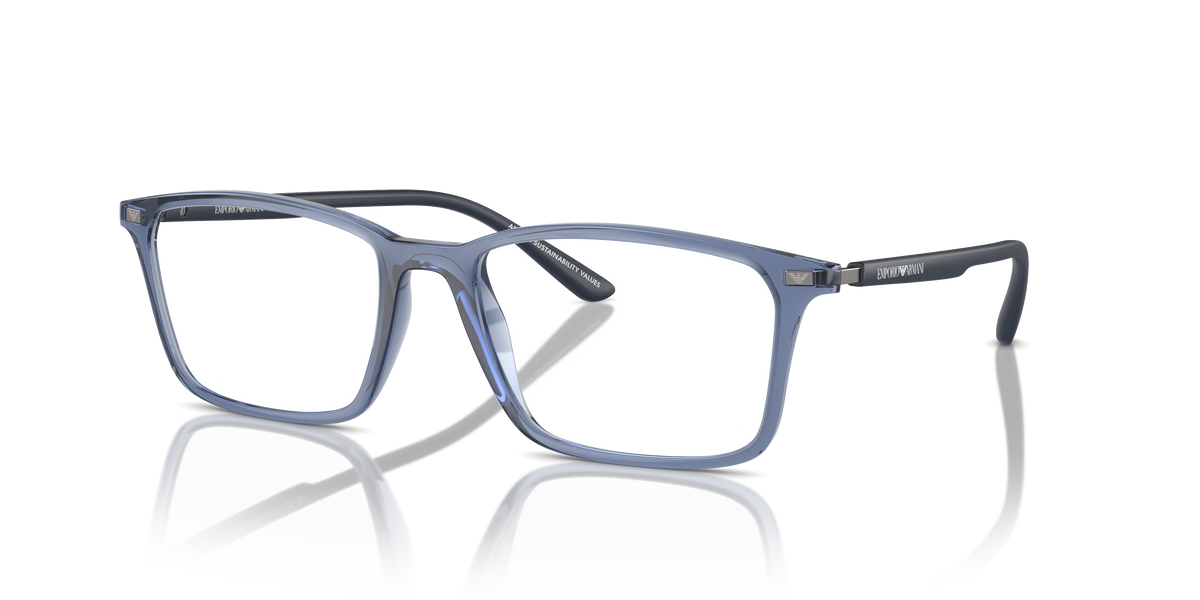 Emporio Armani EA3237 6108 55 18 光学镜架 醋酸纤维 矩形男女通用