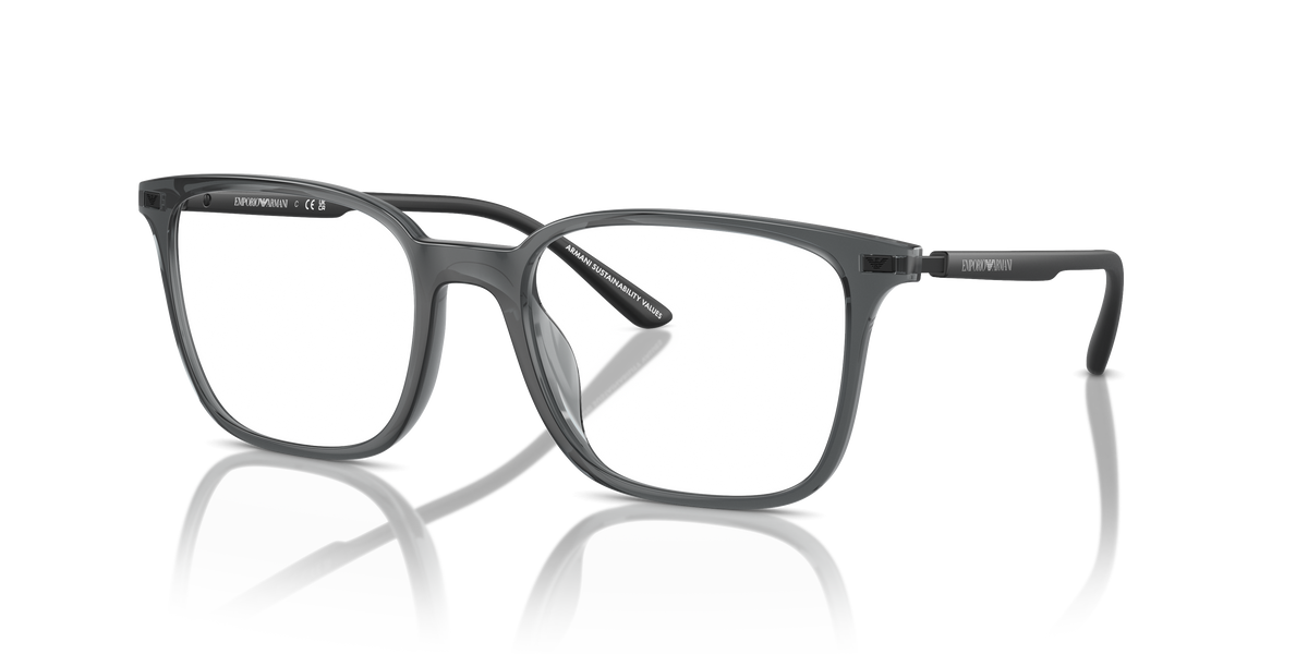 Emporio Armani EA3242U 6106 54 19 光学镜架 醋酸纤维方形复古近视眼镜框架