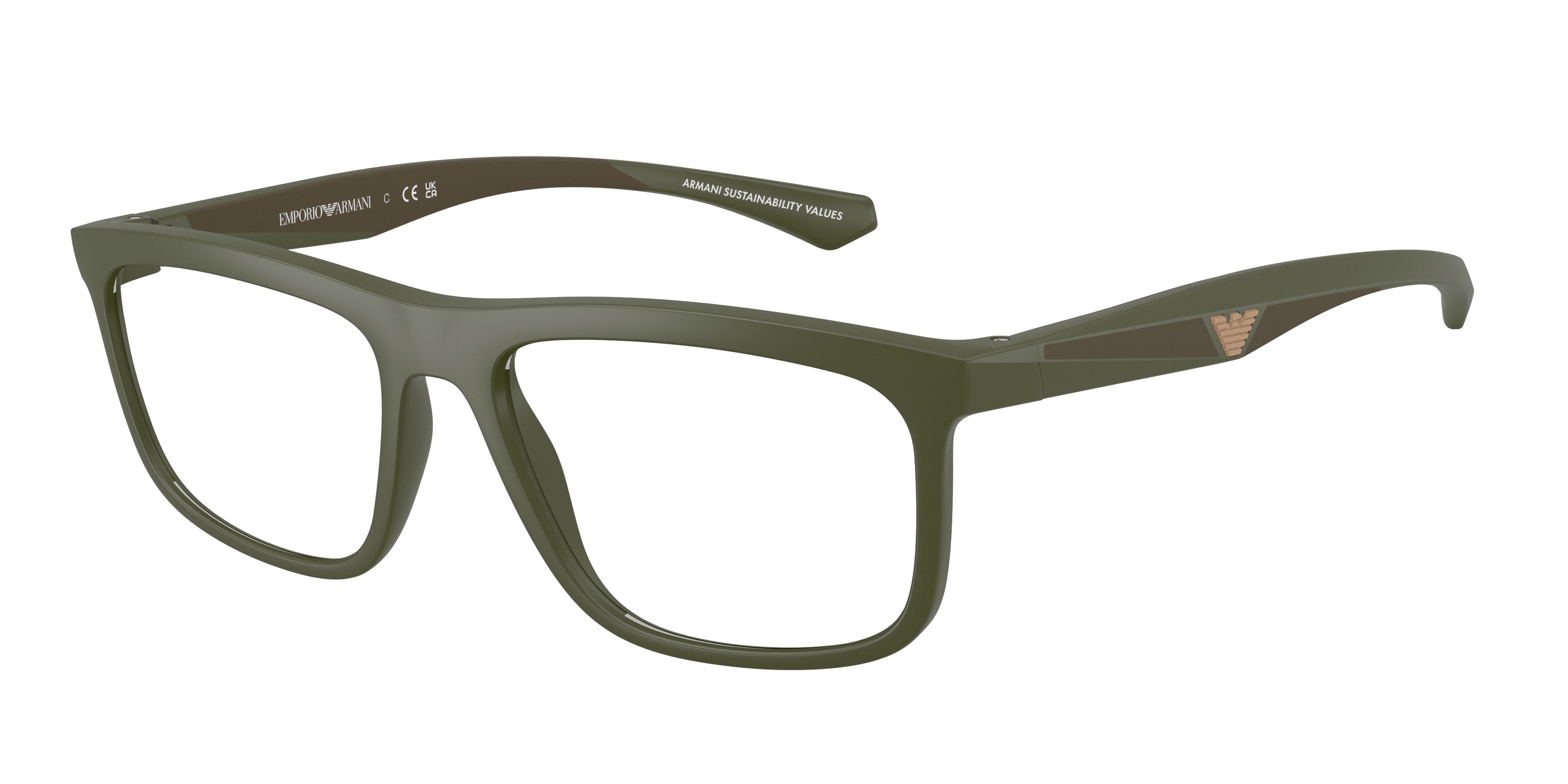 Prescription Glasses Emporio Armani EA3246 6184