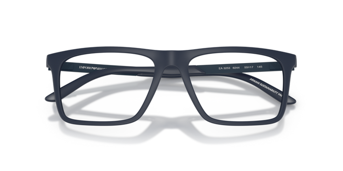 Gafas Graduadas Emporio Armani EA3253 6244 55 17 — vista 3