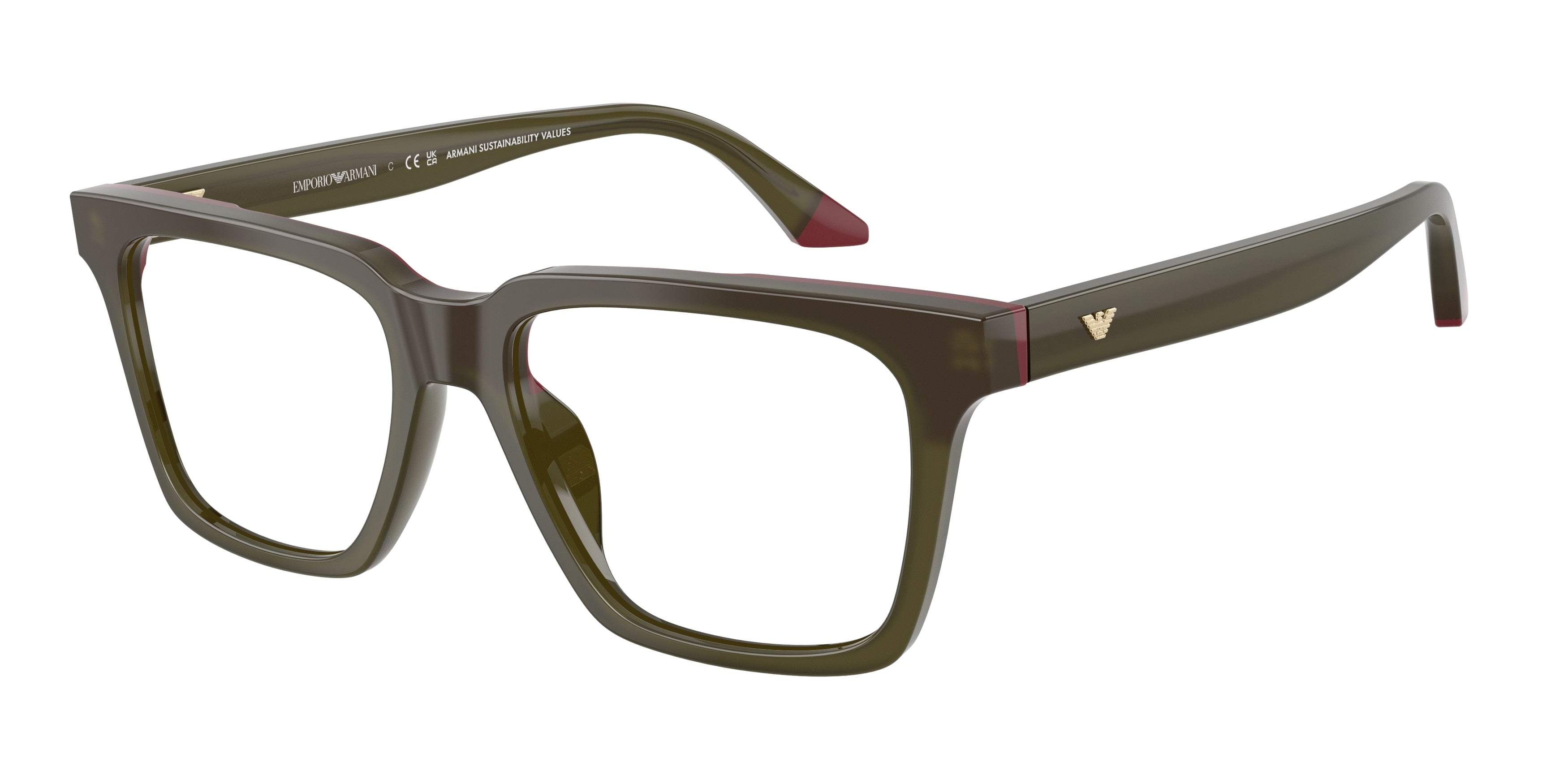 Prescription Glasses Emporio Armani EA3272U 6316