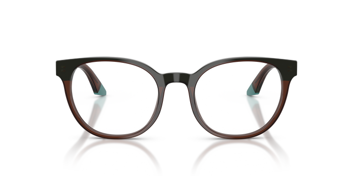 Emporio Armani EA3274 6318 光学镜架 | 醋酸纤维圆框 — 图片 2