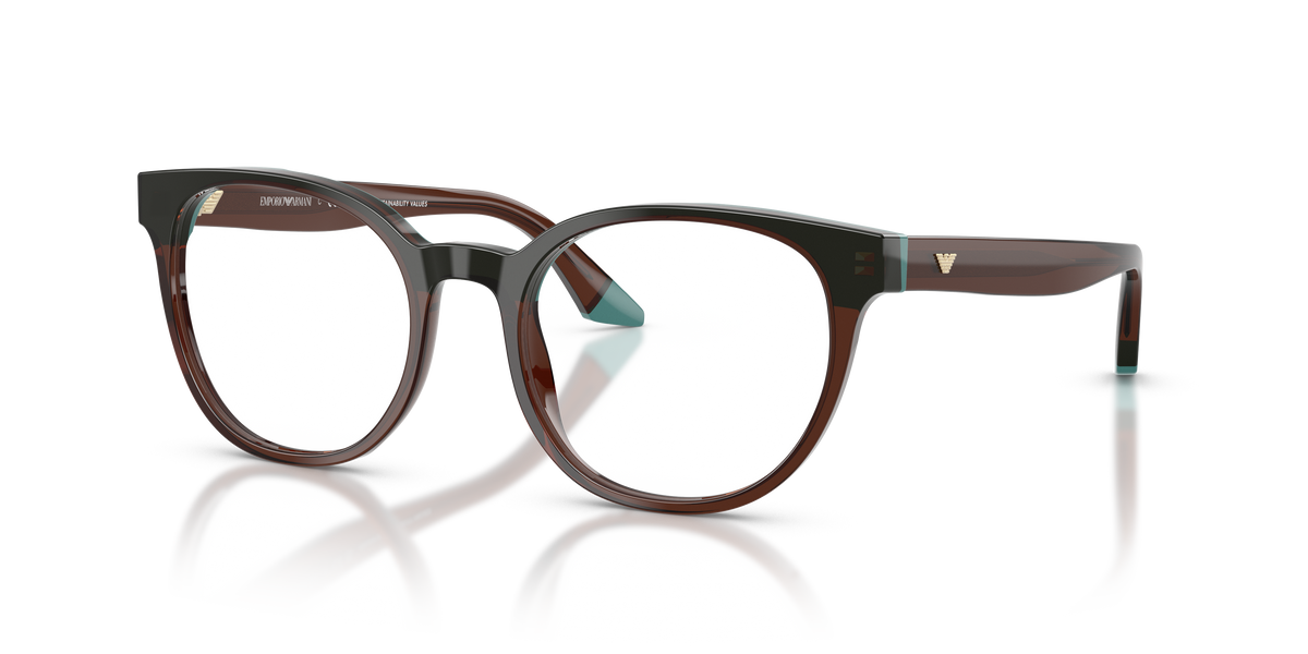 Emporio Armani EA3274 6318 光学镜架 | 醋酸纤维圆框