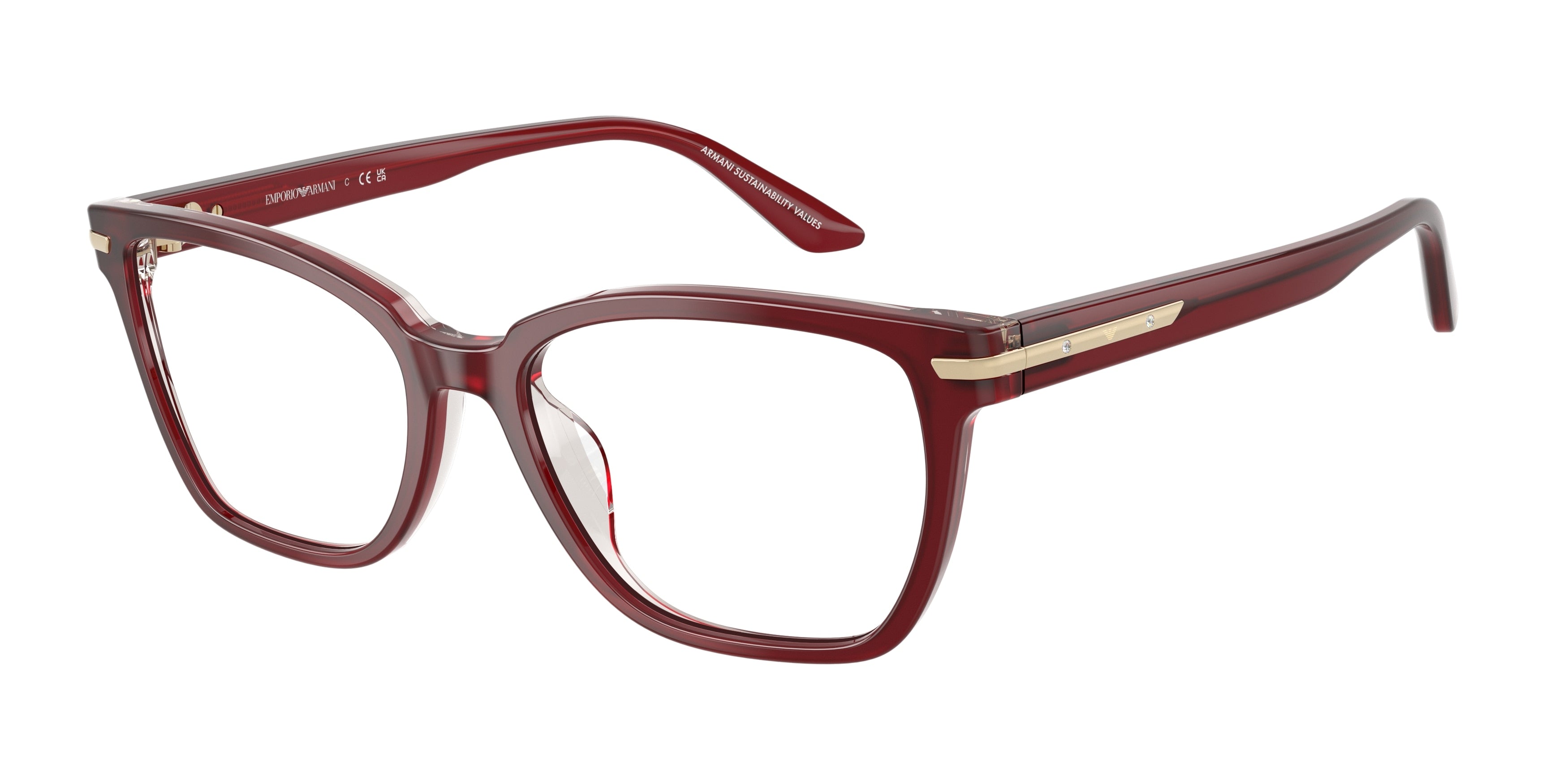 Очки для зрения Emporio Armani EA3282BU 6377