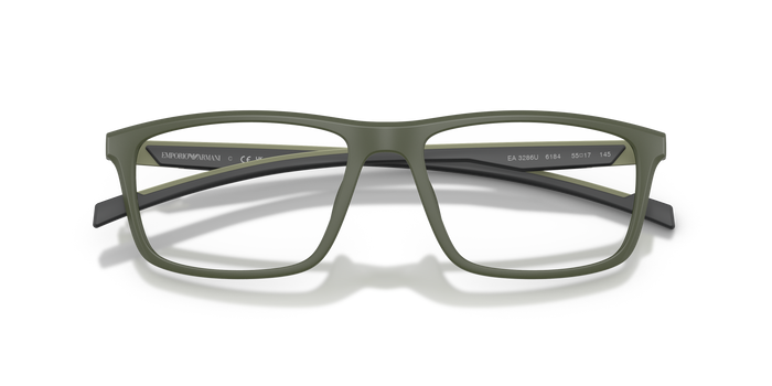 Optical Frames Emporio Armani EA3286U 6184 53 / 55 17 — vista 5