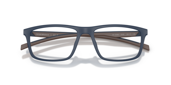 Optical Frames Emporio Armani EA3286U 6185 53 / 55 17 — vista 5