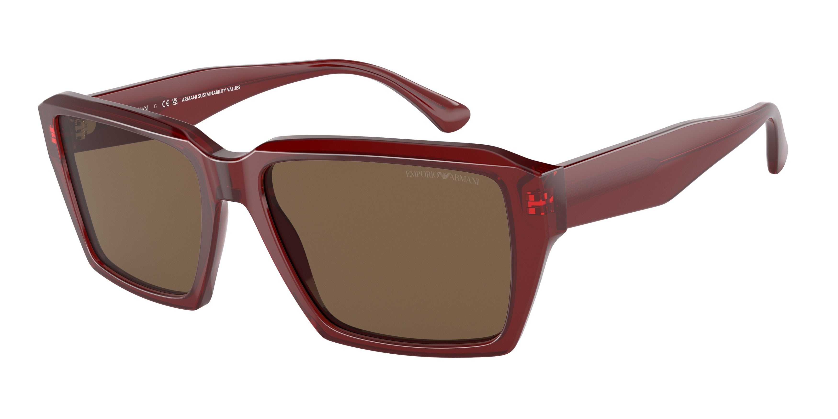 Prescription Glasses Emporio Armani EA4186 507573 58 17