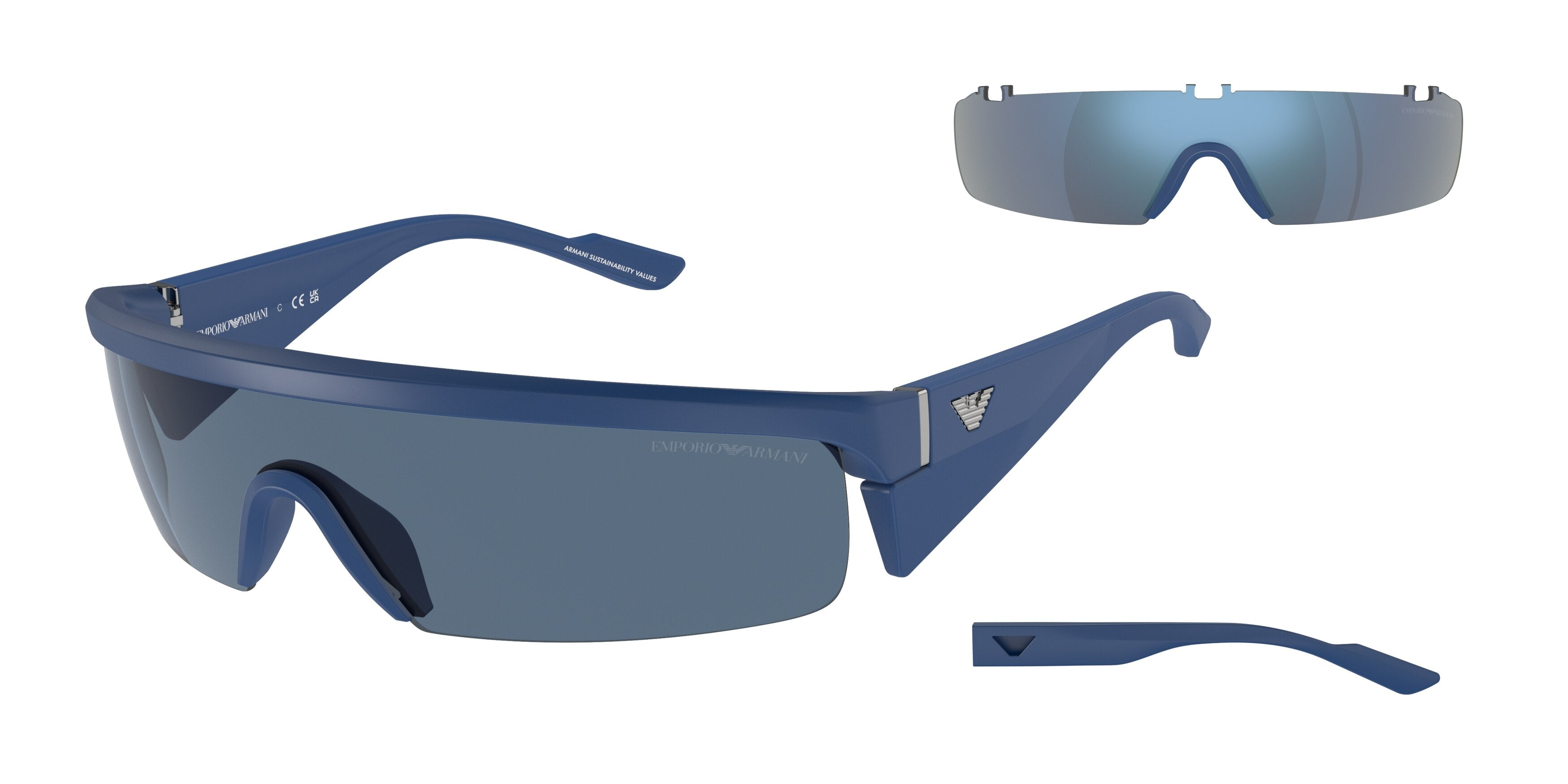 Prescription Glasses Emporio Armani EA4204U 601380 36 136