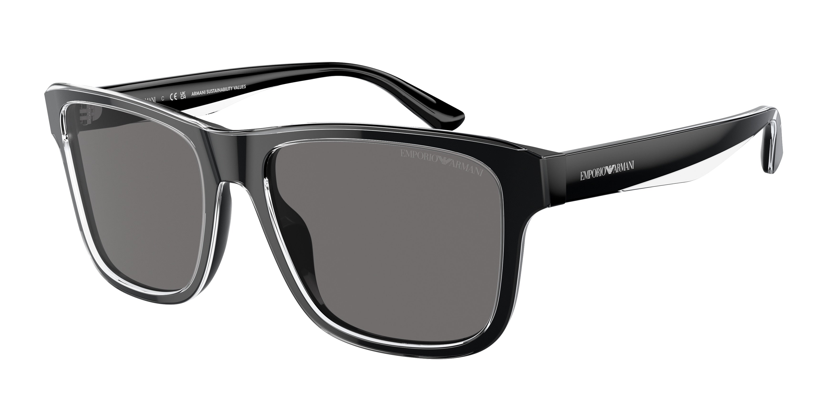 Prescription Glasses Emporio Armani EA4208 605187 56 18