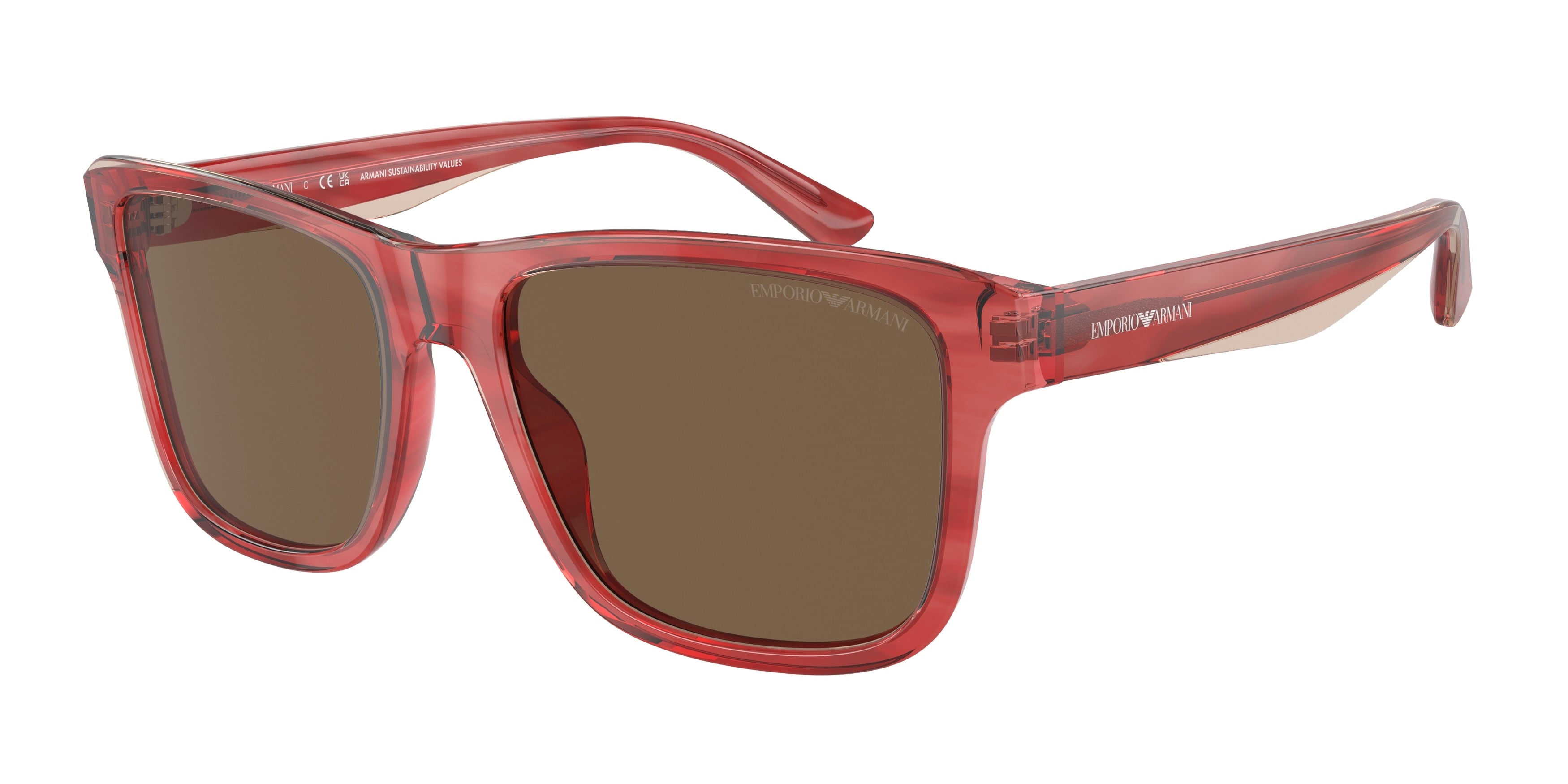 Prescription Glasses Emporio Armani EA4208 605373 56 18