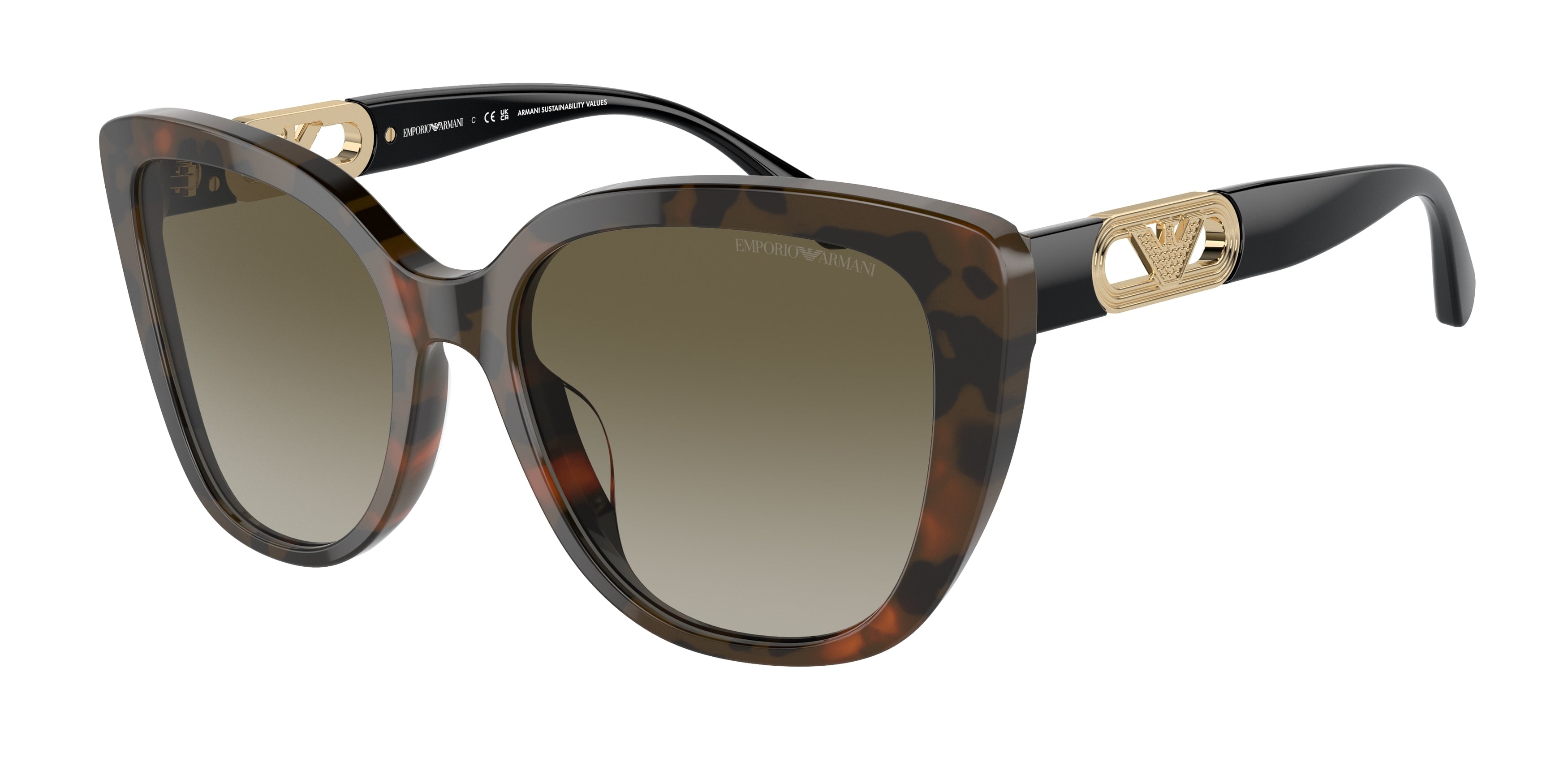Prescription Glasses Emporio Armani EA4214U 60608E 54 18