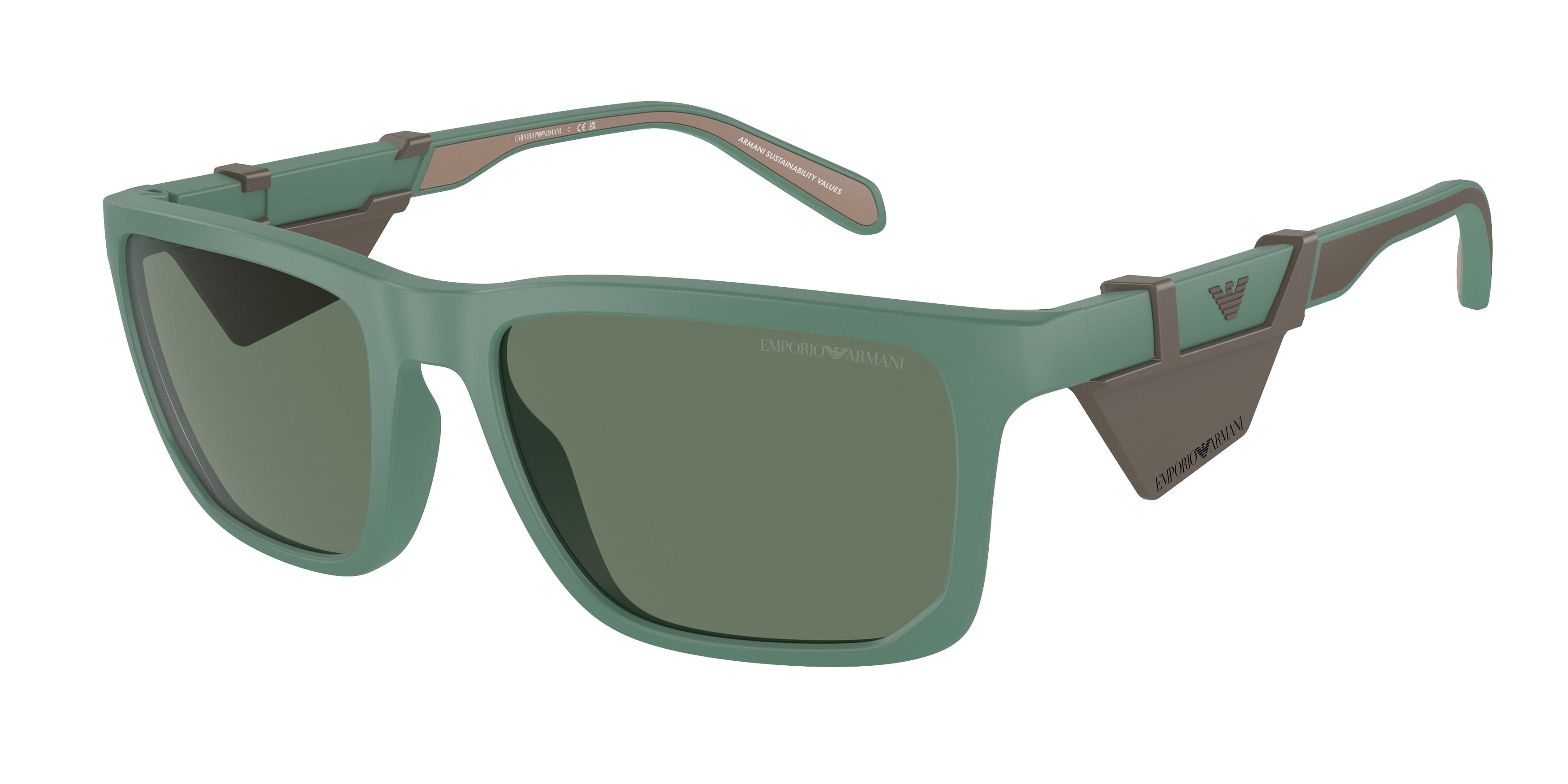 Prescription Glasses Emporio Armani EA4219 610276 57 18