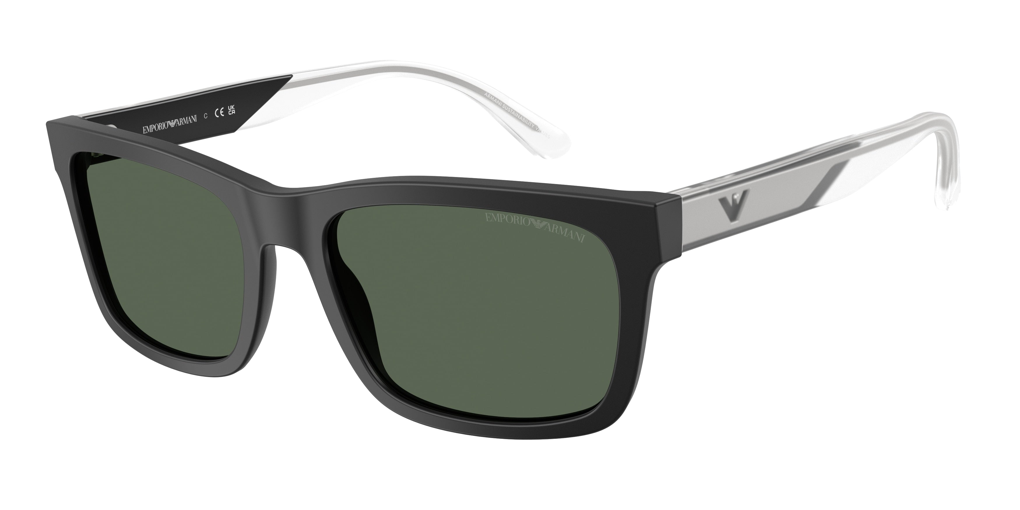 Prescription Glasses Emporio Armani EA4224 500171 57 19