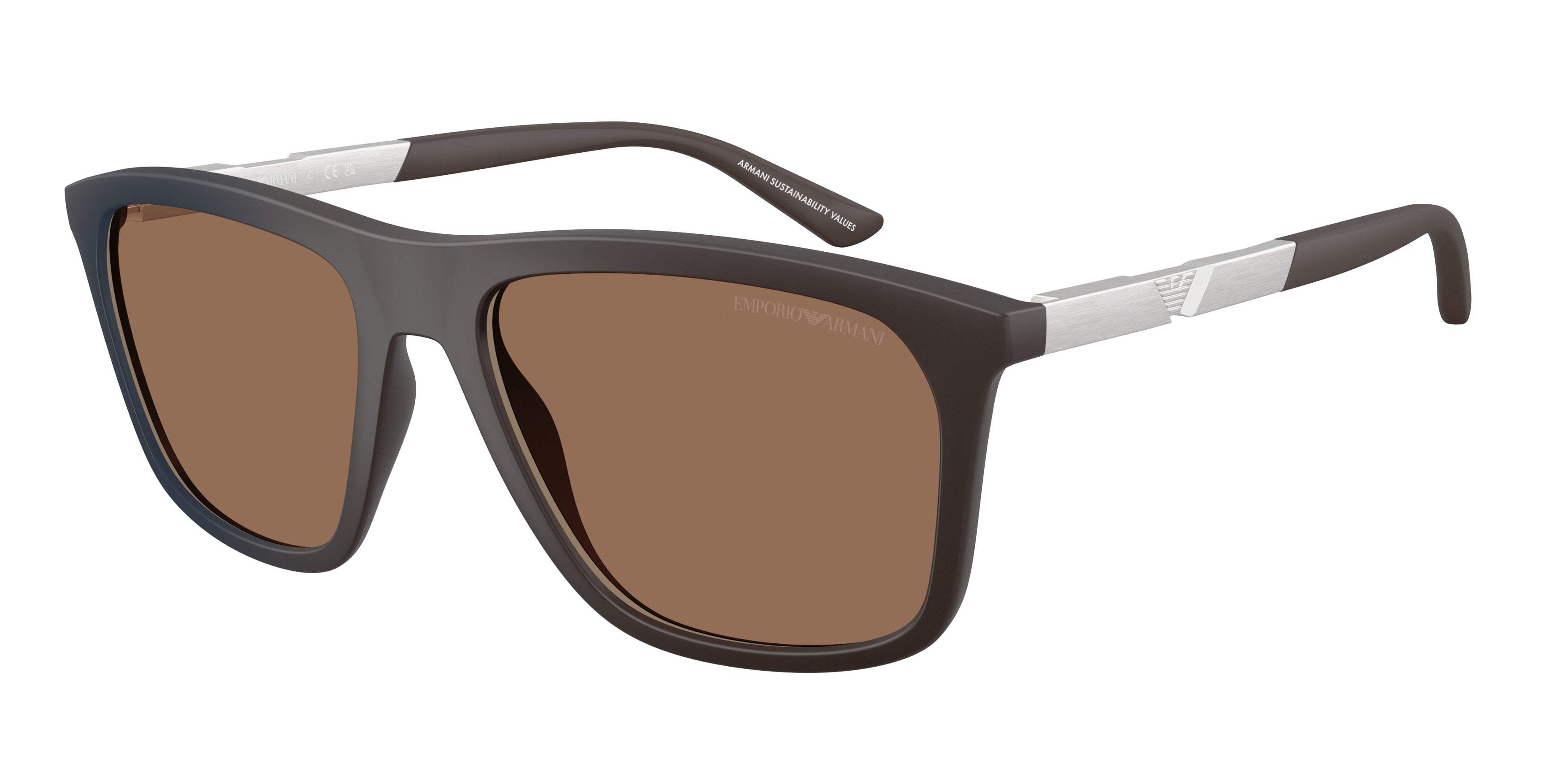 Prescription Glasses Emporio Armani EA4237 6186EF 57 18