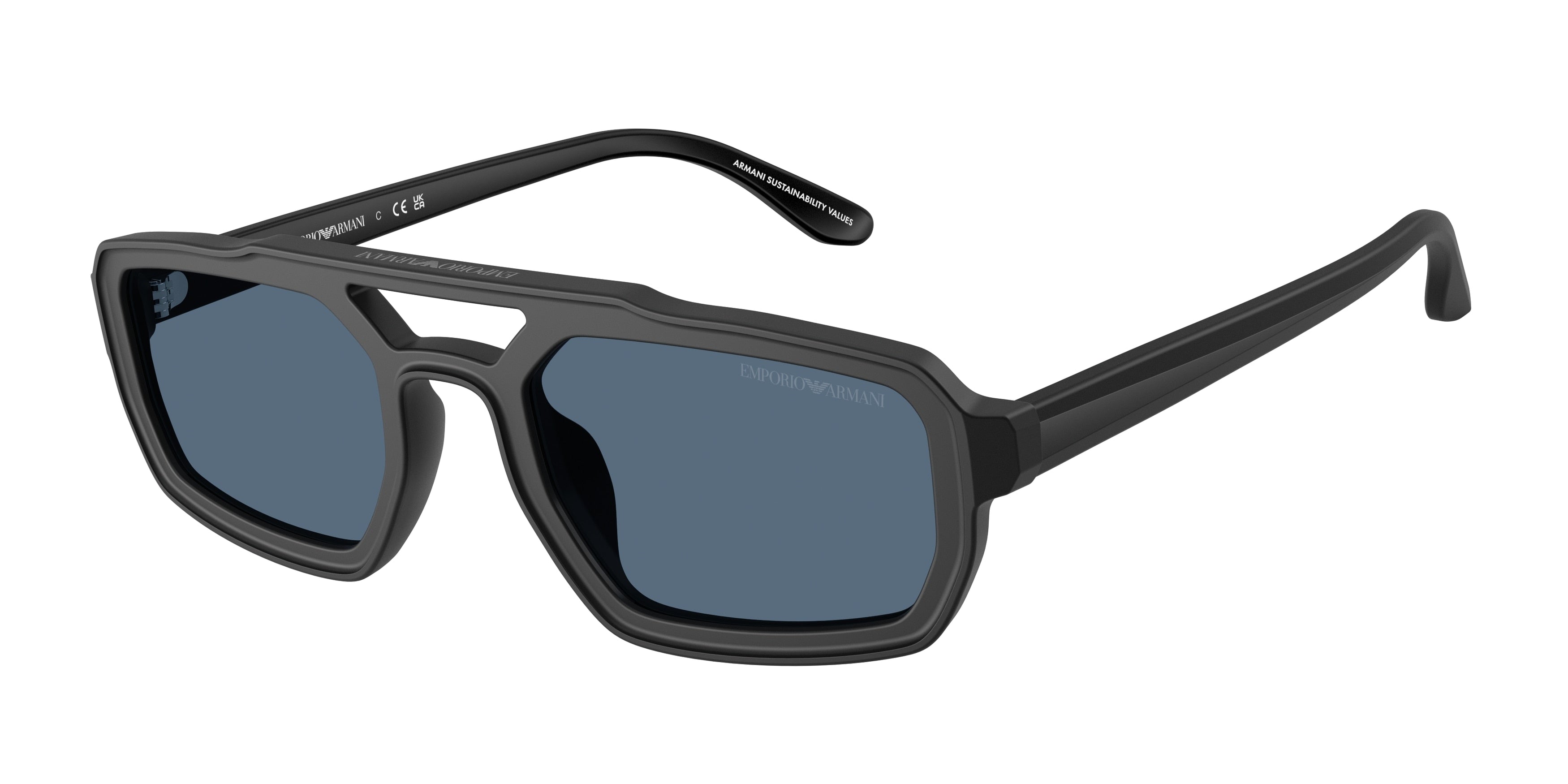 Prescription Glasses Emporio Armani EA4240U 501787 53 22