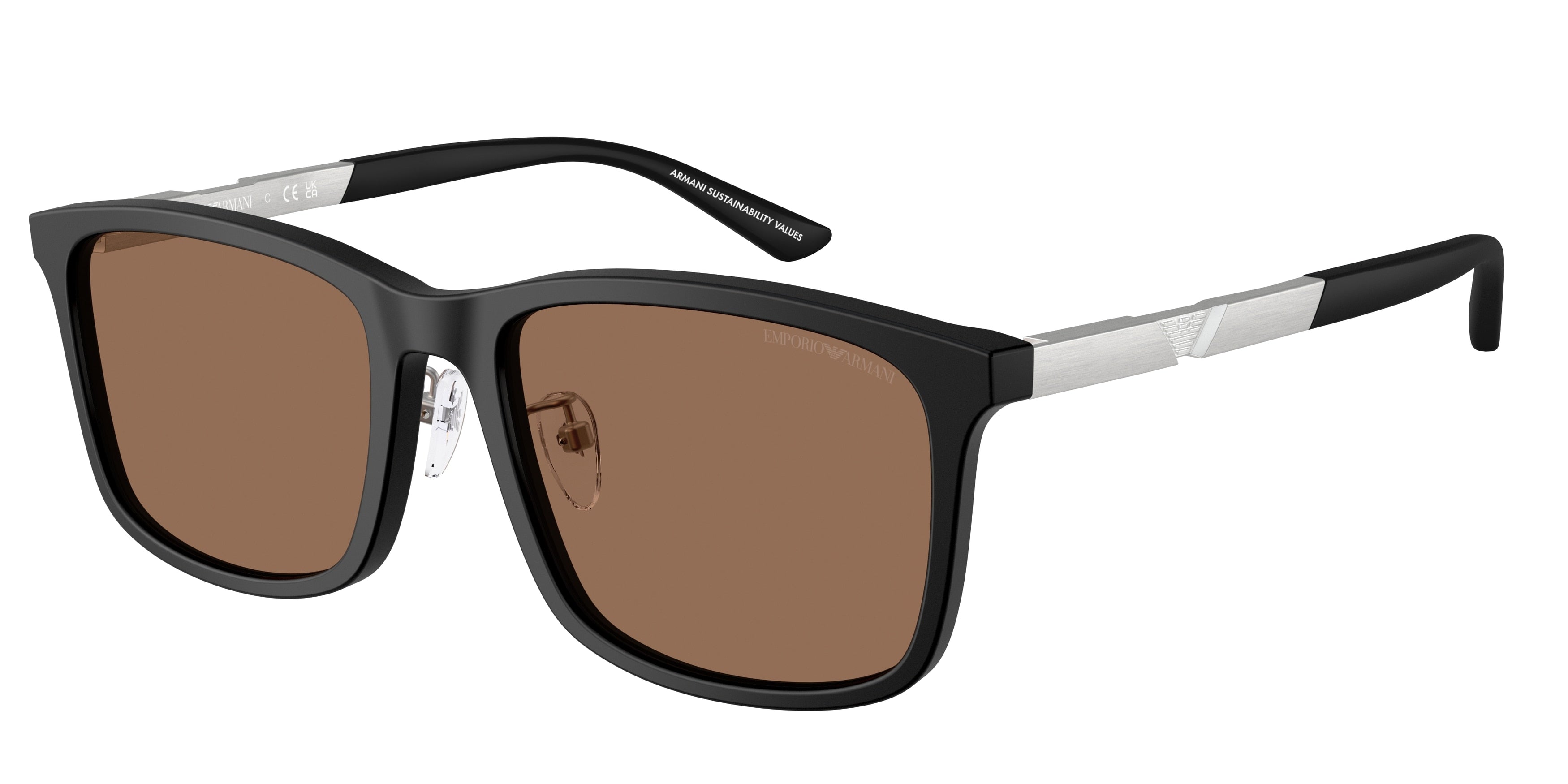 Prescription Glasses Emporio Armani EA4241D 500173 57 19