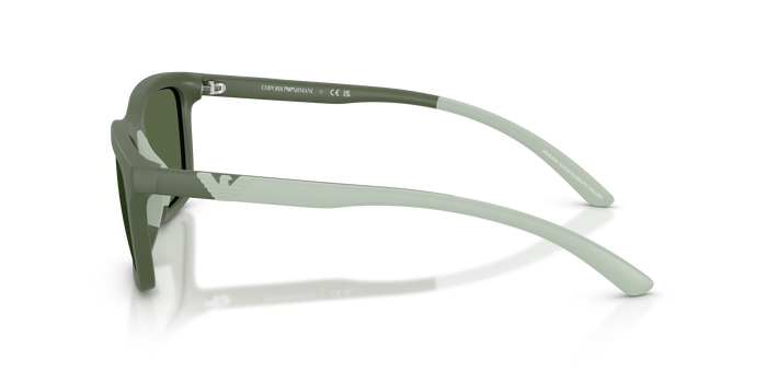 Lunettes de soleil Emporio Armani EA4249U 625971 55 20 — Image 3