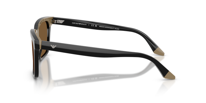 Sonnenbrille Emporio Armani EA4260 631373 55 17 — Bild 3